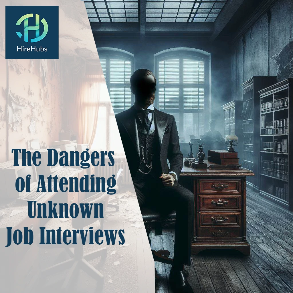 The Dangers of Attending Unknown Job Interviews en